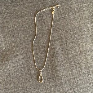 Simple Infiniti necklace
